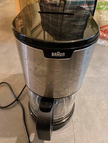 Koffiezetapparaat Braun beschikbaar voor biedingen