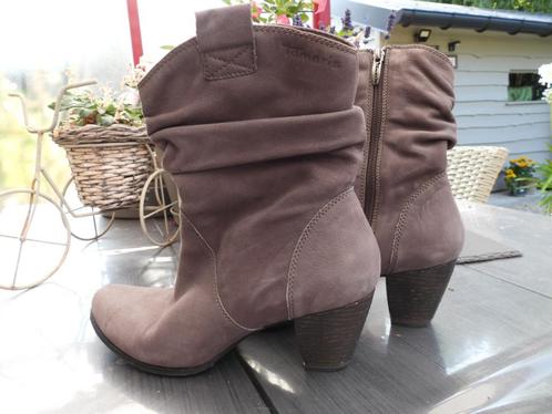 TAMARIS halfhoge westernlaarsjes - mt 41, Kleding | Dames, Schoenen, Gedragen, Lage of Enkellaarzen, Overige kleuren, Ophalen of Verzenden