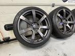 19inch VW Audi Seat Mercedes BMW Veeman Look Velgen! 5x112, Auto-onderdelen, Banden en Velgen, 19 inch, Gebruikt, Banden en Velgen