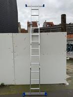 WERNER LADDER EN STEIGER NIEUW 69€ PROMO!, Doe-het-zelf en Bouw, Ladders en Trappen, Ophalen, Nieuw, Ladder, Opvouwbaar of Inschuifbaar