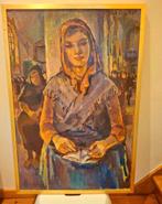 Expressief schilderij Jean-Pierre Van den Broeck (1914–1989), Antiek en Kunst, Ophalen
