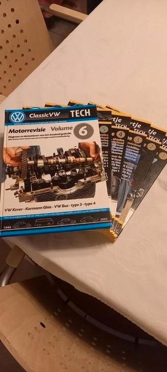  ⛔️ Volkswagen Vw Kever Boxertje tech vraagbaak handleiding  beschikbaar voor biedingen