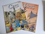 Cats 1-2, Gelezen, Meerdere stripboeken, Ophalen, Convard