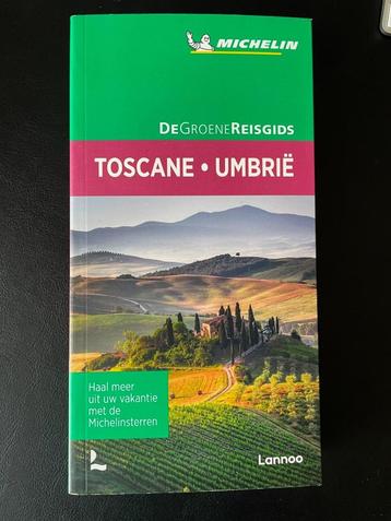 Michelin Toscane de groene reisgids NIEUW beschikbaar voor biedingen
