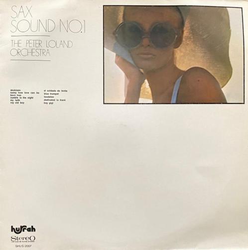 The Peter Loland Orchestra* – Sax Sound N 1, Cd's en Dvd's, Vinyl | Jazz en Blues, Gebruikt, Jazz, 1960 tot 1980, 12 inch, Ophalen of Verzenden