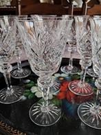 10 verres à eau en cristal de Lorraine, Ophalen of Verzenden