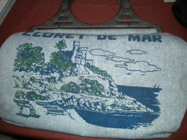 Draag-/schoudertas (Lloret De Mar), Divers, Lots de brocante, Enlèvement