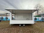 verkoopwagen 450x220 2700kg extra verkoopluik ACTIE