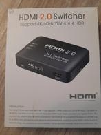 HDMI switchbox van 1 naar 3 HDMI inputs, Ophalen of Verzenden, Nieuw