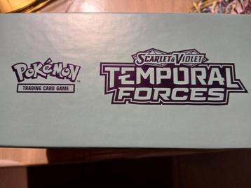 Temporal forces BULK + HITS beschikbaar voor biedingen