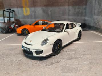 Porsche 911 gt2 1/18 norev 