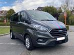Ford transit custom lichte vracht 5 zit diesel 2.0, Stof, 1995 cc, Euro 6, 4 cilinders