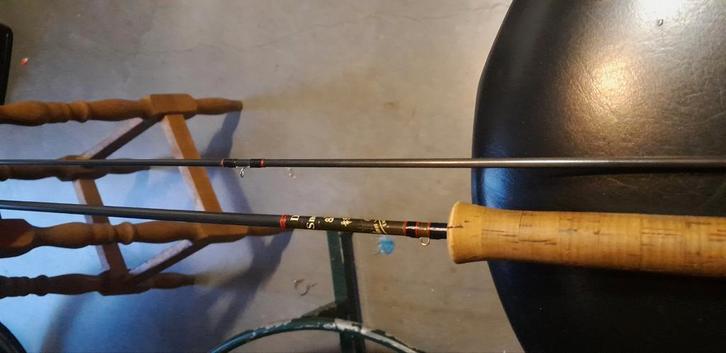 Canne à mouche Alan Brown en parfait état Aftma #5 /6 '8'6", Sports nautiques & Bateaux, Pêche à la ligne | Pêche à la mouche