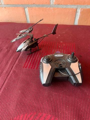 Helikopter beschikbaar voor biedingen