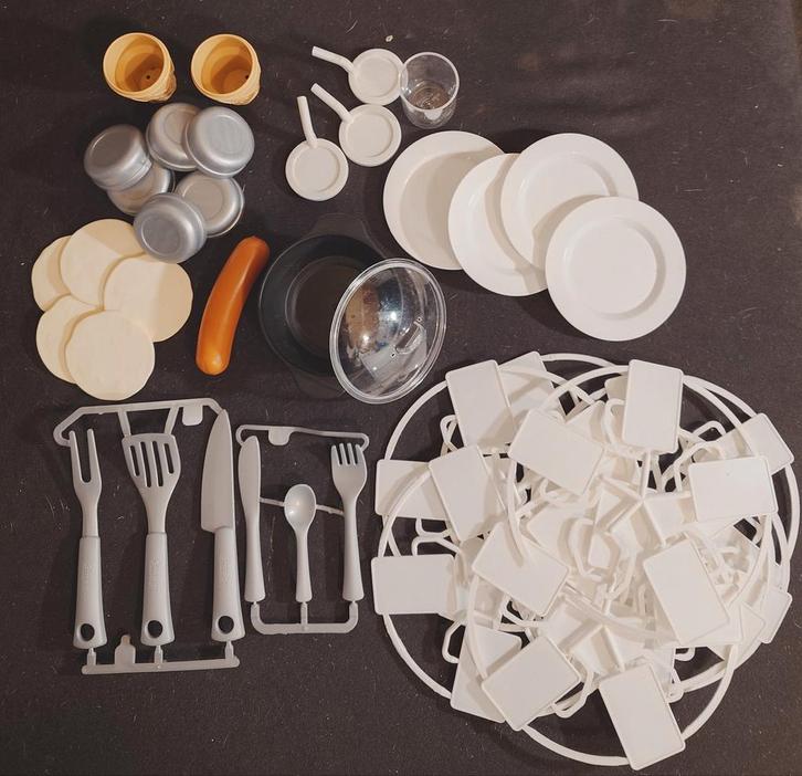 Te koop Smoby Accessoires Nieuw, Kinderen en Baby's, Speelgoed | Buiten | Speelhuisjes, Nieuw, Ophalen