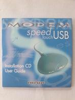 CD Installation / user guide Modem Alcatel Speed Touch USB, Computers en Software, Routers en Modems, Ophalen of Verzenden