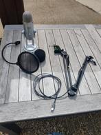 Blue yeti + toebehoren, Ophalen, Zo goed als nieuw