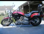 Yamaha Dragstar van 1999, Motoren, Motoren | Yamaha, Cardan-aandrijving, Particulier, Meer dan 35 kW, 2 cilinders