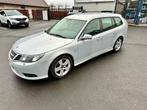 SAAB 9-3 1.9 TiD BREAK "VECTOR" AUTOMAAT, Auto's, Saab, Leder, Particulier, Euro 4, Zilver of Grijs