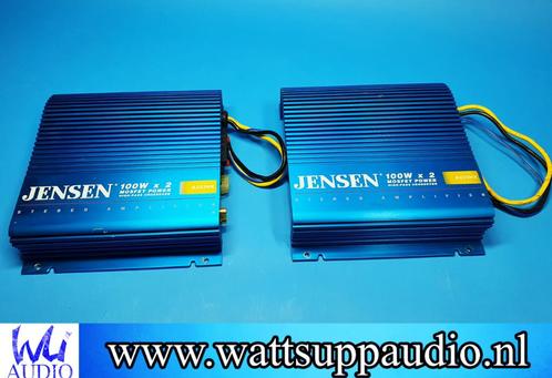 Amplificateur mono 2 canaux Jensen X222HX (lot de 2), Autos : Divers, Haut-parleurs voiture, Utilisé, Enlèvement ou Envoi