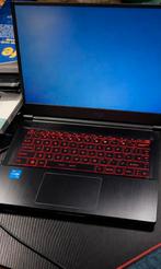 MSI GF63 Thin gaming laptop | i5-11400H | GTX 1650 | SSD, Enlèvement ou Envoi, 8 GB, Comme neuf, Gaming
