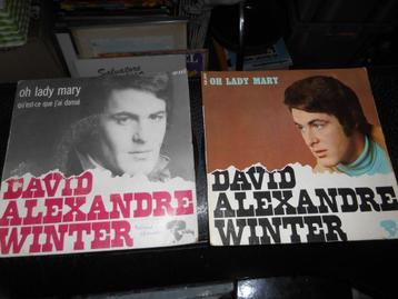 David Alexander Winter  45T Oh lady Mary 2 disques, Enlèvement ou Envoi