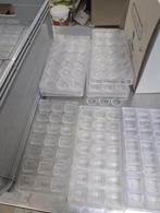 Chocolade vormen voor pralines en figuren, Ophalen