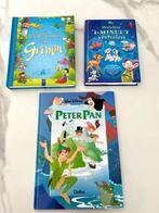 3 sprookjes boeken Disney en grimm, Boeken, Ophalen of Verzenden, Zo goed als nieuw