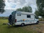 Goed onderhouden hobby 600 camper mobilhome vakantieklaar, Caravans en Kamperen, Hobby, Diesel, Particulier, 6 tot 7 meter