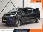 Opel Vivaro 2.0 BlueHDi 145PK L2 Automaat Airco Navigatie Tr, Auto's, Stof, Gebruikt, Euro 6, Zwart