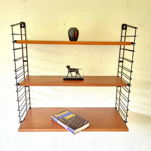 Tomado Teakhouten plank „Original” 70s', Huis en Inrichting, Woonaccessoires | Wandplanken en Boekenplanken, Zo goed als nieuw