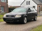 Audi A6 2.5 Tdi V6 Handgeschakeld Recaro zetels 1000€, Auto's, Audi, Sportstoelen, Zwart, Bedrijf, 6 cilinders