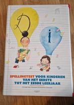 spellingtest logopedie, Boeken, Ophalen, Nieuw