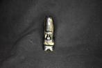 Sculpture obsidienne dorée Mexique, Enlèvement ou Envoi