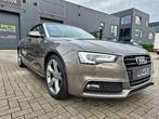 Audi A5 Cabrio S-Line 1.8 TFSI / 88.000 km / 1e eigenaar, Auto's, 4 zetels, 128 kW, Lederen bekleding, Bedrijf