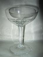 Val-Saint-Lambert: 9 champagneglazen, Nestor côtes plates!, Ophalen