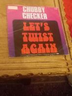 2 Singles van Chubby Checker, Cd's en Dvd's, Vinyl Singles, Gebruikt, 7 inch, Single, Ophalen of Verzenden