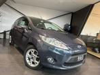 Ford Fiesta 1.4i 96 PS /TITANIUM, Airco,Bleutooth, Euro 5, Blauw, Bedrijf, Fiësta