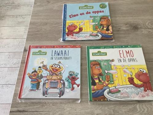 Sesamstraat verschillende voorleesboeken (2017), Boeken, Kinderboeken | Kleuters, Zo goed als nieuw, Non-fictie, 4 jaar, Jongen of Meisje