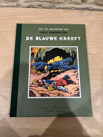Uit de archieven van Willy Vandersteen -5- De blauwe kreeft beschikbaar voor biedingen