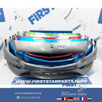 W176 BUMPER Facelift AMG Voorbumper 2013-2019 ROOD WIT ZWART beschikbaar voor biedingen