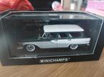Minichamps Edsel Bermuda Station Wagon de 1958 green met 1/4, Ophalen, Nieuw, Auto, MiniChamps