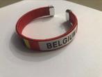 Armband Belgische kleuren, Ophalen of Verzenden, Zo goed als nieuw