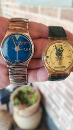Swatch Atlanta 1996 en Swatch instrument acces, Handtassen en Accessoires, Horloges | Heren, Gebruikt, Ophalen of Verzenden, Swatch