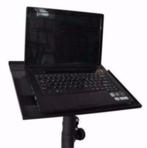 Laptop Stand/plateau voor op speaker statief 066, Muziek en Instrumenten, Ophalen of Verzenden, Nieuw, Muziekstandaard, Speaker