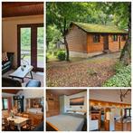Te huur 4 persoons houten chalet in de Belgische Ardennen, Vakantie, 2 slaapkamers, In bergen of heuvels, Landelijk, Internet