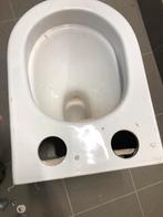 WC suspendu idéal comme toilette pendant travaux, Bricolage & Construction, Sanitaire, Enlèvement, Utilisé