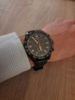 Mooie Tissot PRS516 als nieuw, Handtassen en Accessoires, Horloges | Antiek, Ophalen, Staal, Polshorloge, Tissot