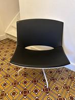 4 x Designstoel Oh! Lounge Chair – Gabriel Teixido van Enea, Comme neuf, Quatre, Noir, Cuir