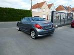 Peugeot 207 CC Cabrio 1.6 i benzine 120pk '08 171000km, 4 zetels, 87 kW, Cabriolet, Handgeschakeld